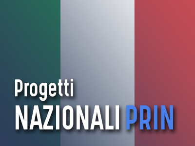 progetti nazionali PRIN