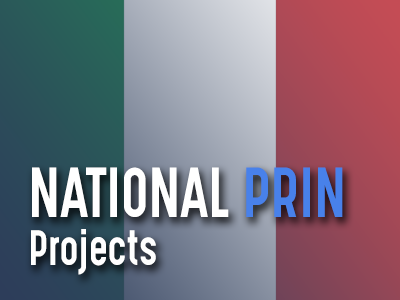 progetti nazionali PRIN