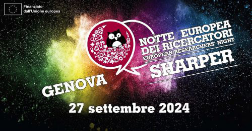 notte dei ricercatori a Genova 2024