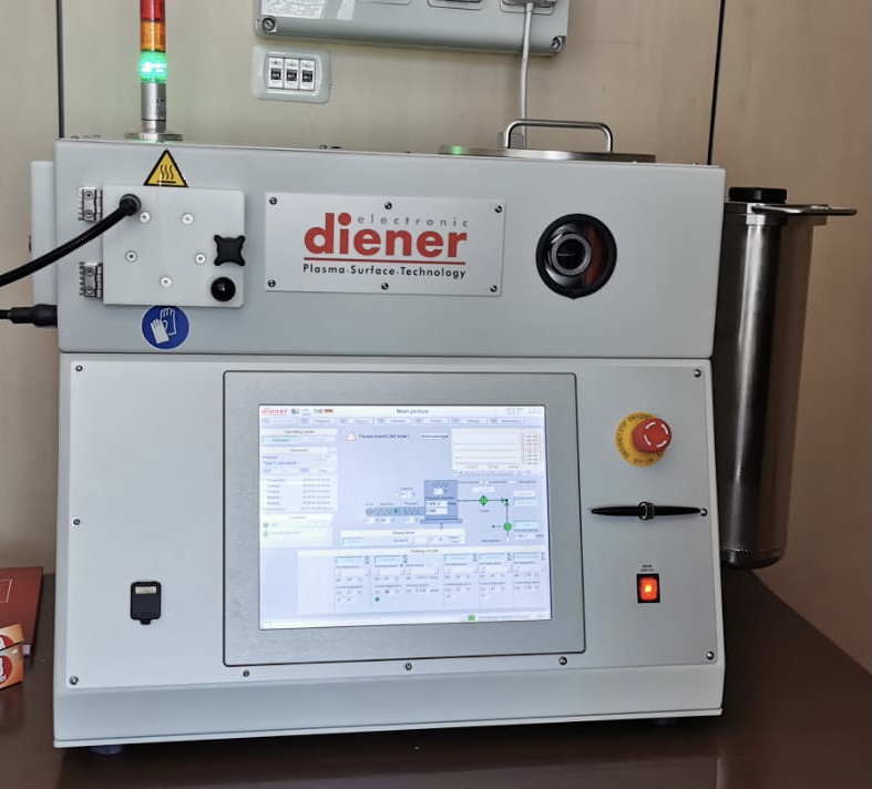 Parylene coating Technology Diener P6