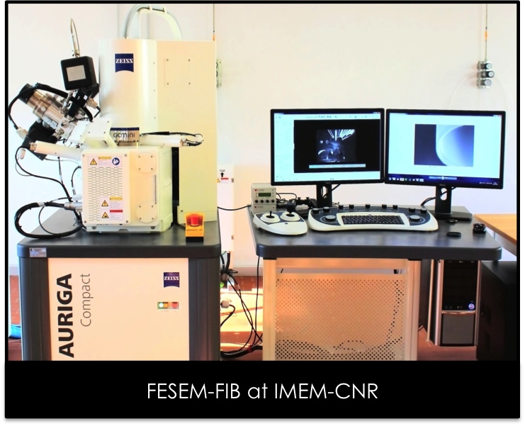 FESEM-FIB at IMEM-CNR