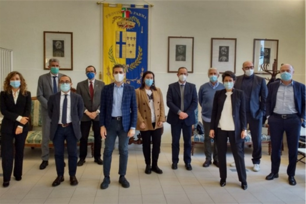 Carbon Neutrality Parma Territorial Alliance representatives