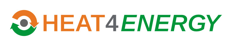 Logo esteso Heat4Energy