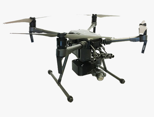 Prototipo IMEM X-drone versione 2