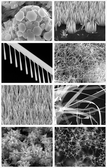 ZnO nanostructures 2